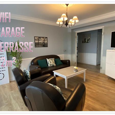Apartmán Echappee Belle A Montauban - Garage Exteriér fotografie